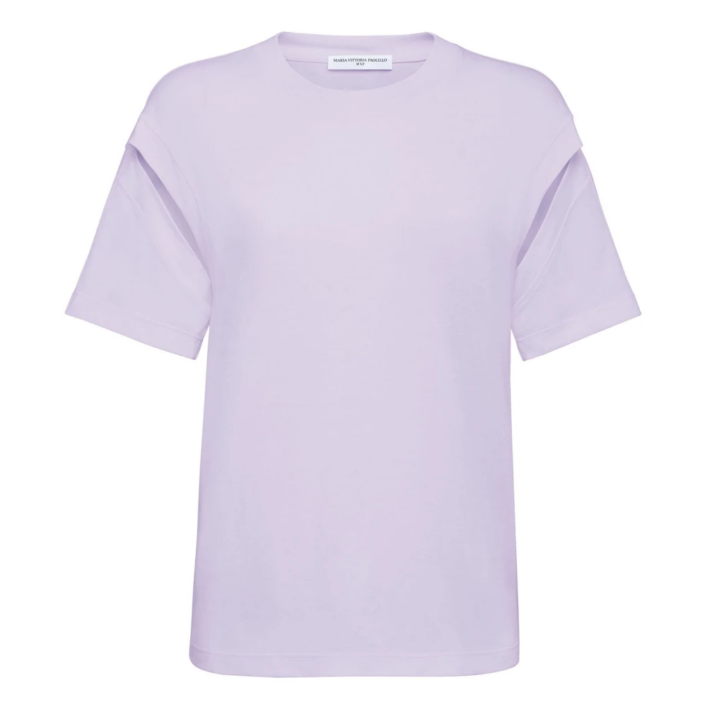 MVP wardrobe Santa FE T-Shirt Purple Dames
