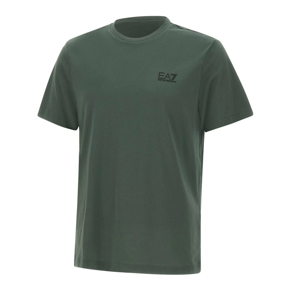 Emporio Armani Ea7 Hombre Verde Camisetas, Talla: Xl