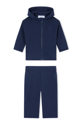Tvådelad Hoodie Träningsdräkt
