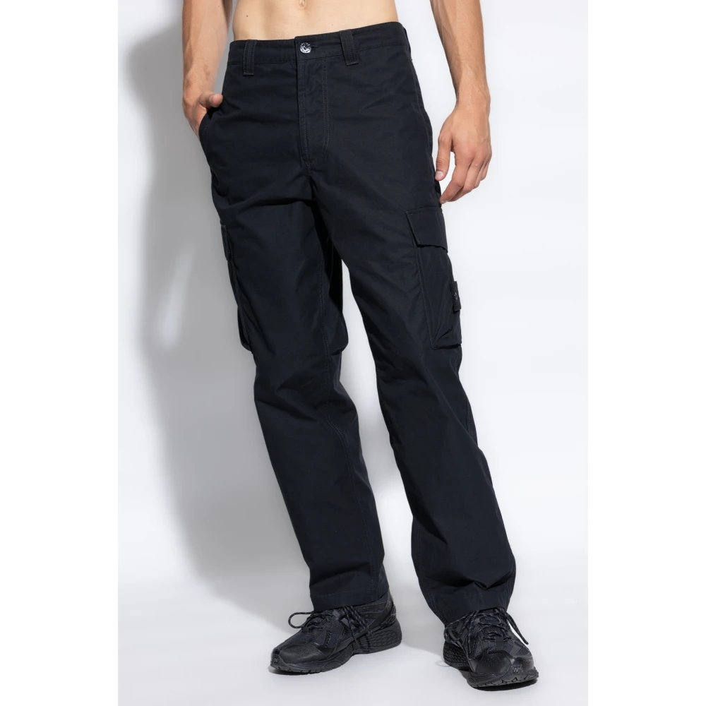 Stone Island Broek capsule Ghost Black Heren