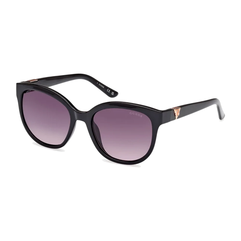 Guess Black Sunglasses, Female, 56 Mm, Gu7877/S Round Sunglasses