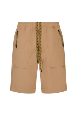 Crinkled Technical Shorts
