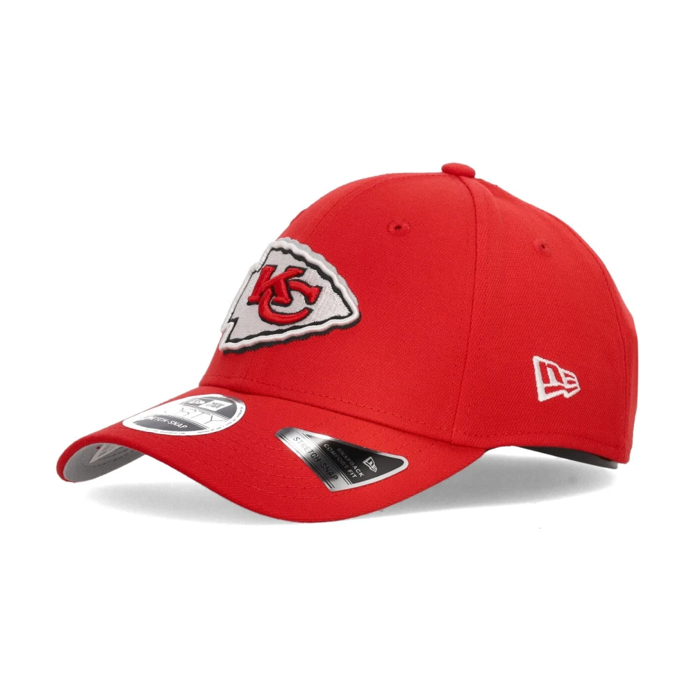 New era Curvy Visor Hat NFL Draft 24 Red Unisex