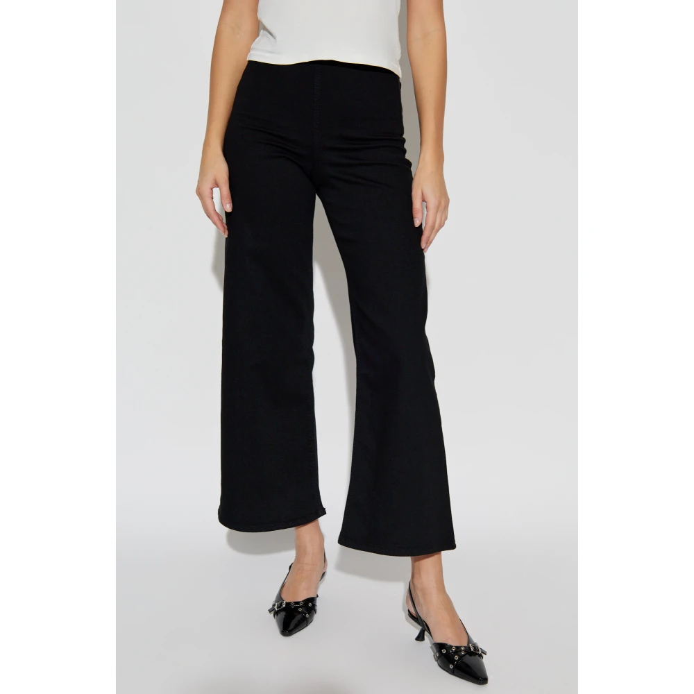 Rag & Bone Hoge taille jeans Enkel Black Dames