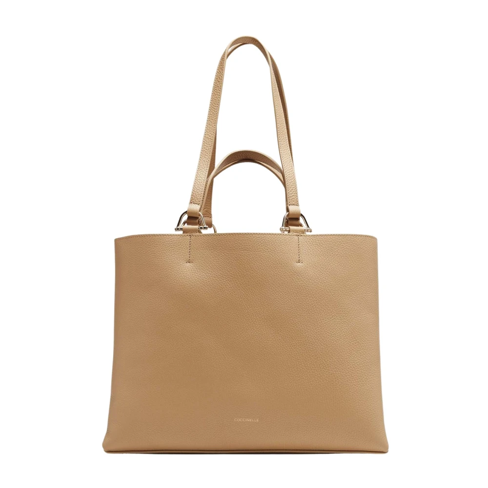 Coccinelle Tote Bags Beige Dames