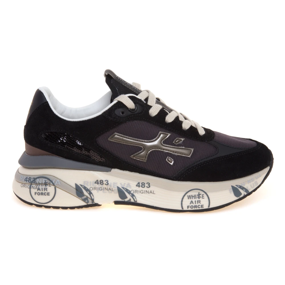 Premiata Sneakers Dames Schoenen Zwart