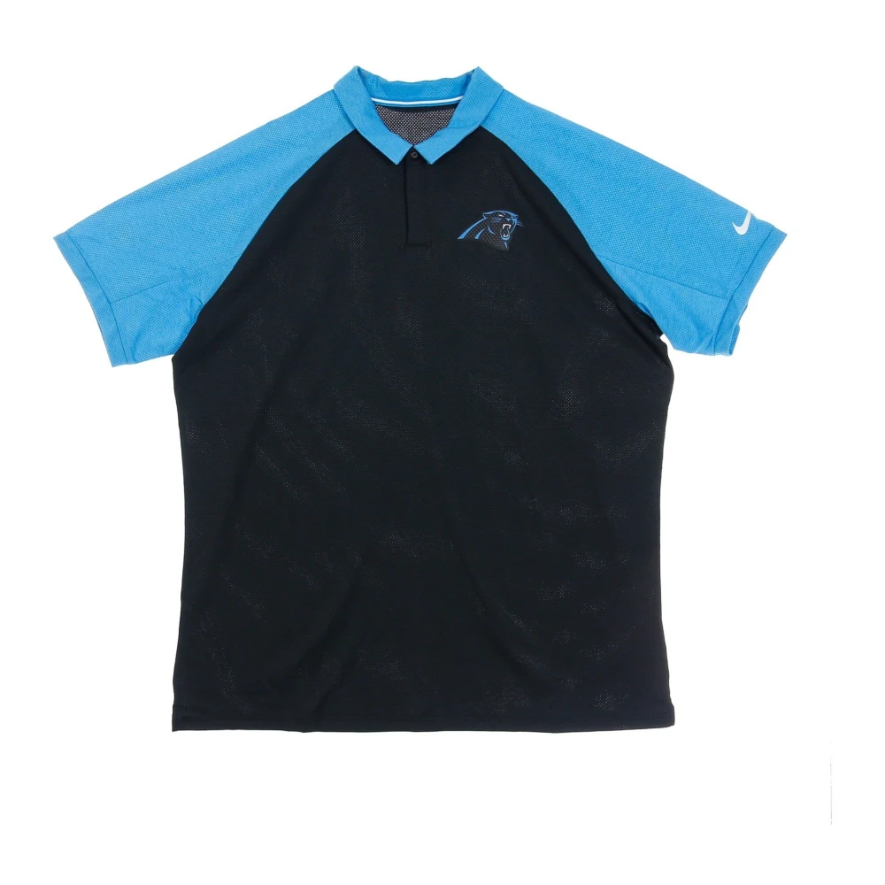 Nike NFL Logo Raglan Polo Black Heren