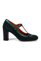 elegant-retro-green-heeled-shoes