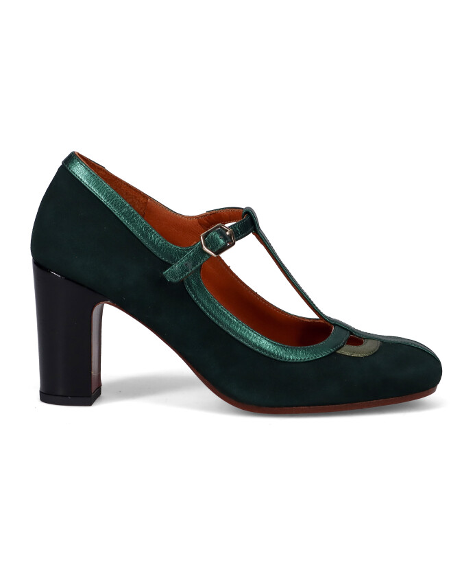 elegant-retro-green-heeled-shoes