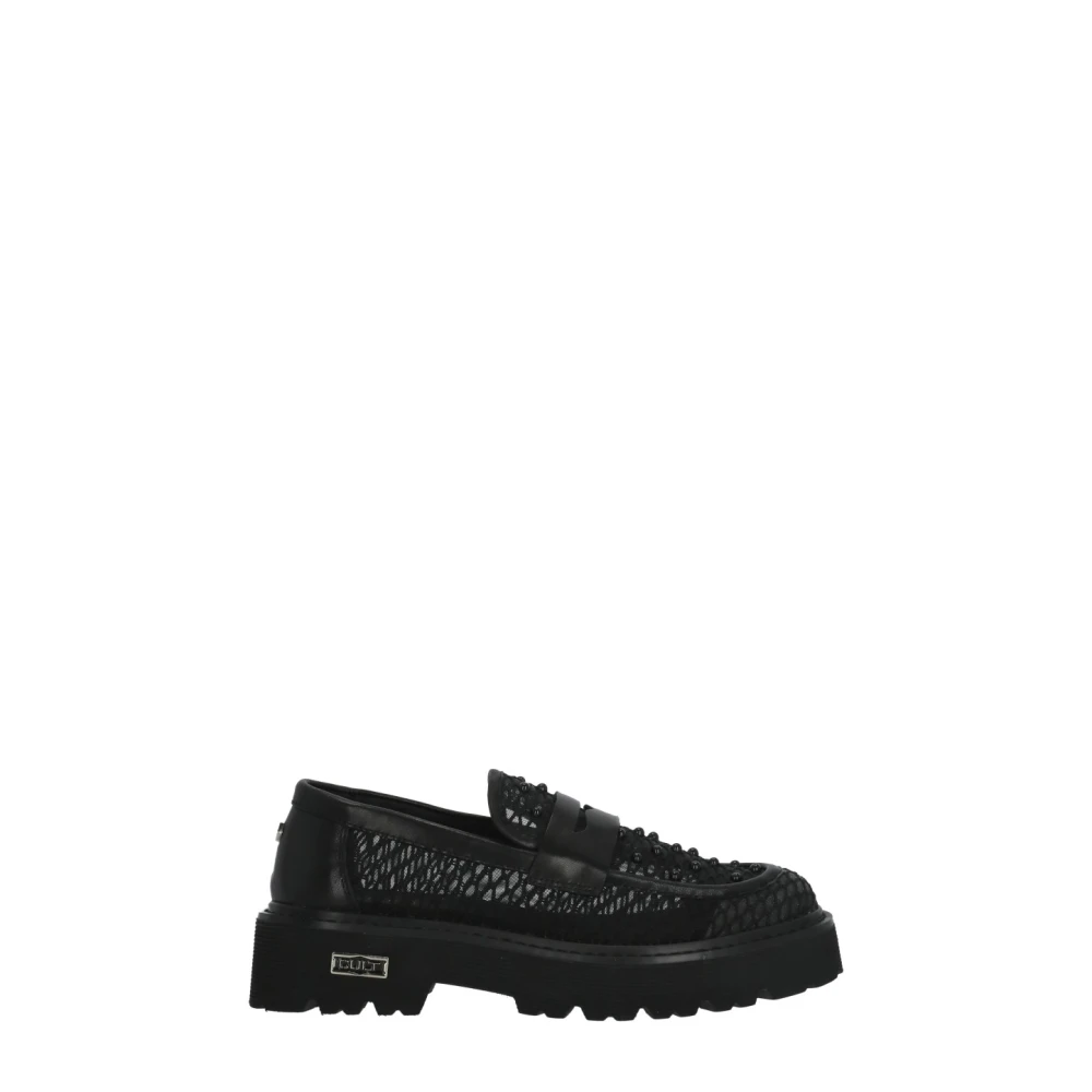 Cult Donna Nero - Slash Loafer - Shoes - 36 Eu