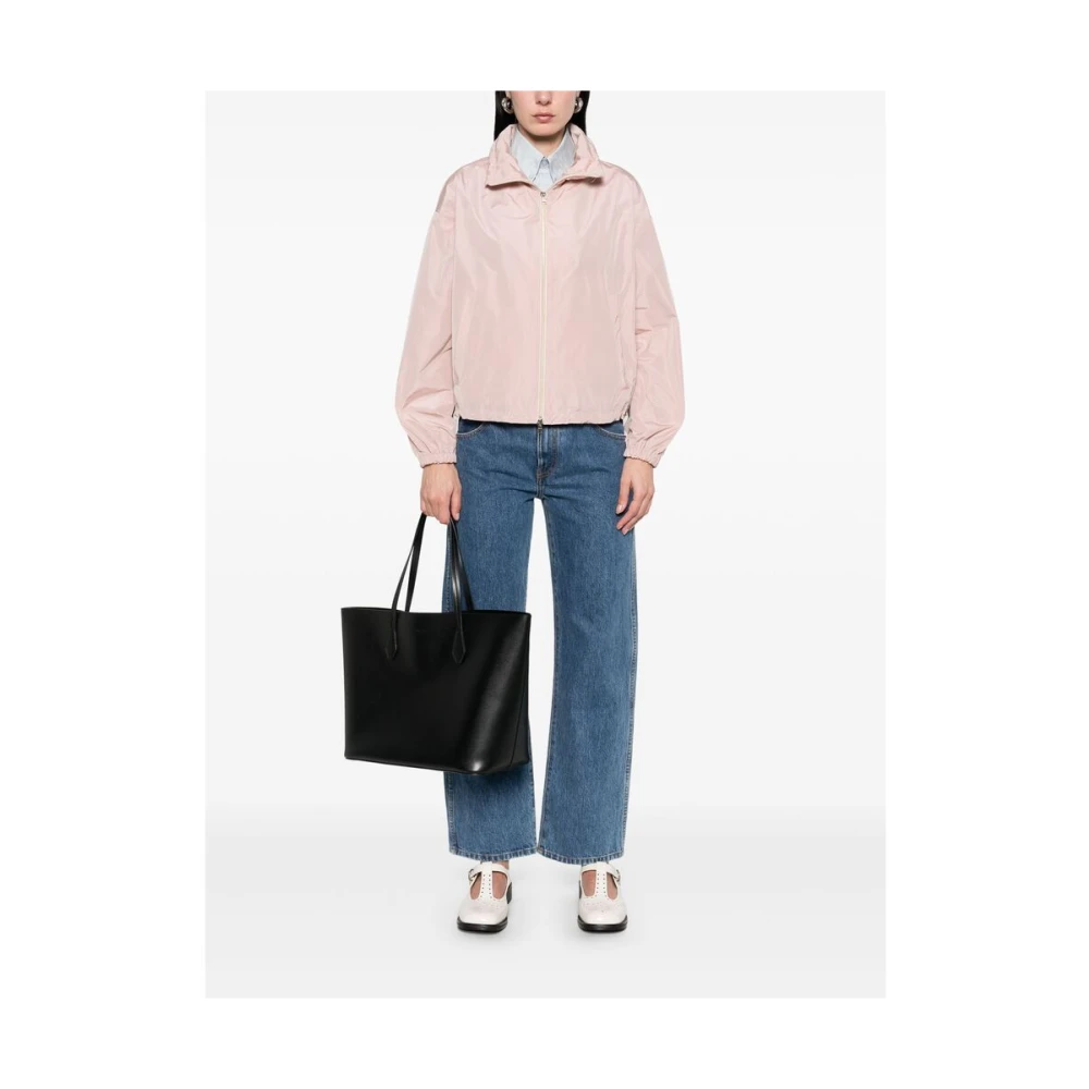 Herno Roze Zip-Up Jas Pink Dames
