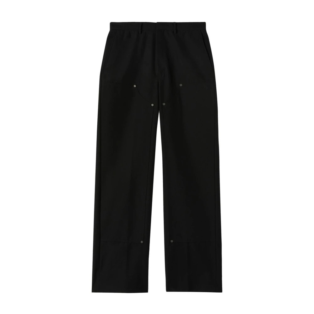 Palm Angels Trousers Black Heren