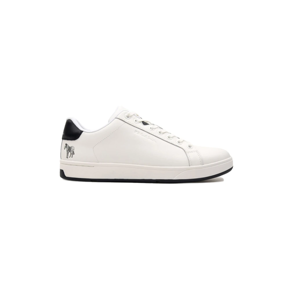 Paul Smith Men's White Sneakers, 6 Uk, M2s-Aly01-Mcas Low Trainers