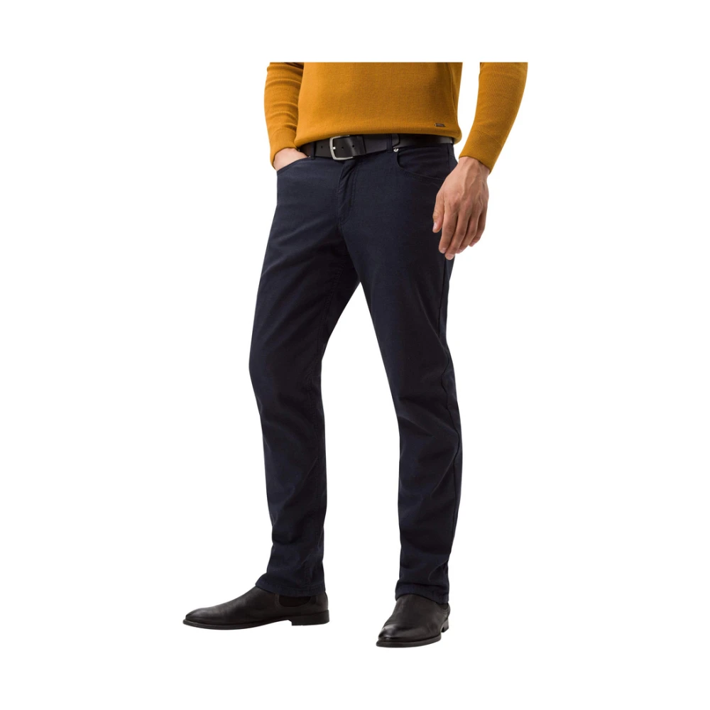 BRAX Cooper Stijl Broeken & Shorts Blue Heren