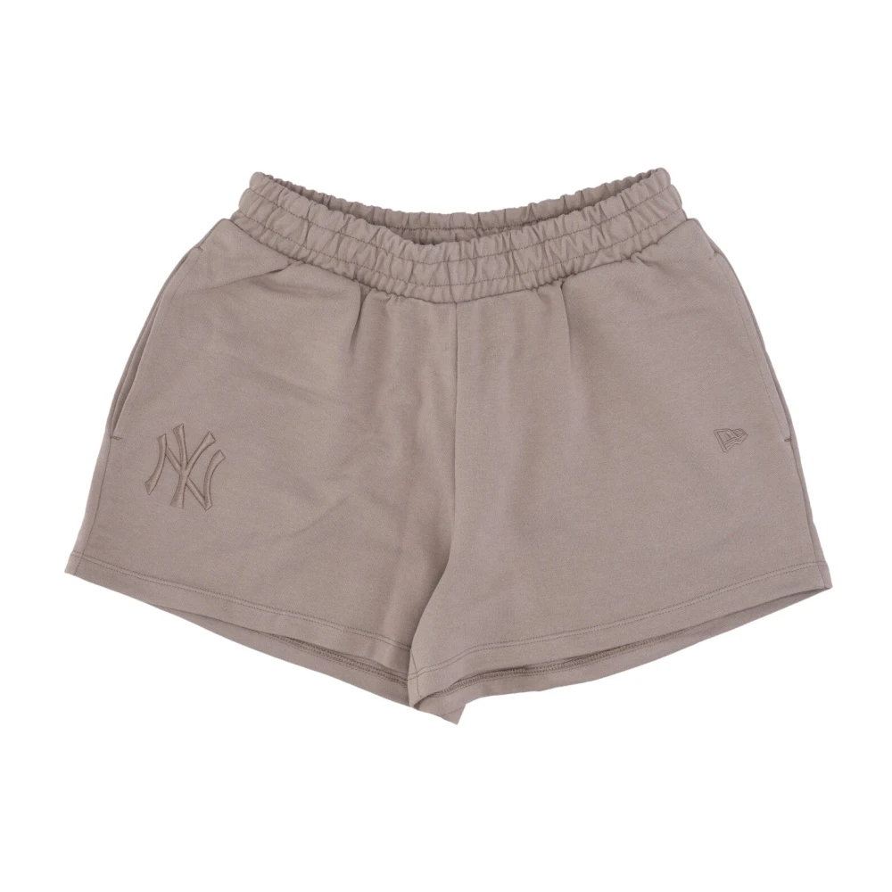 new era Yankees Celebration Brown Shorts Brown Dames