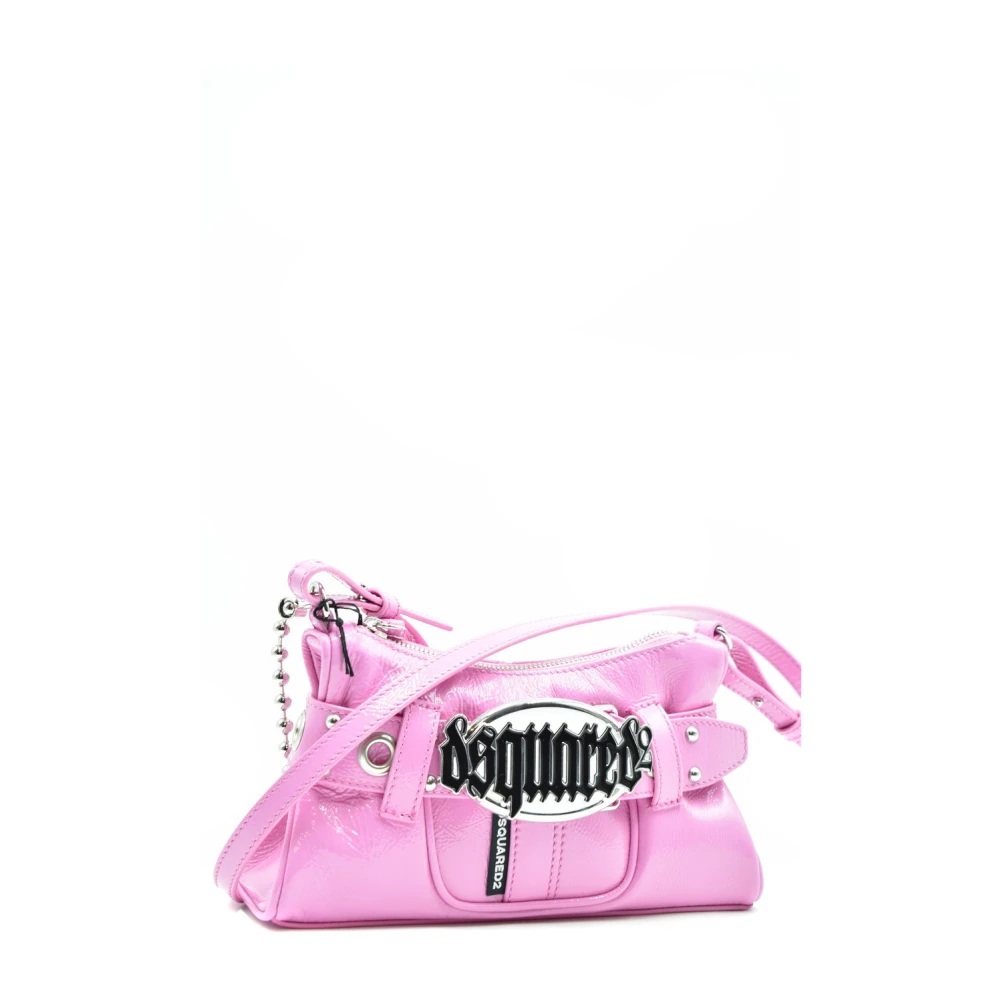 Dsquared2 Multicolor Clutches voor Vrouwen Ss24 Pink Dames