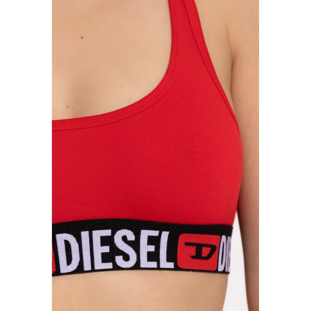 Diesel Bra Ufsb-Oriba Red Dames