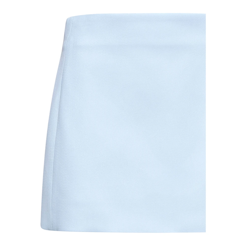 Wardrobe.nyc Kolomrok Mini Blue Dames