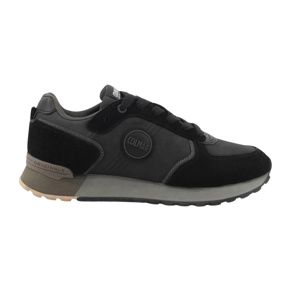 Colmar Uomo Nero - Travis Sneaker - Sport - 43 Eu