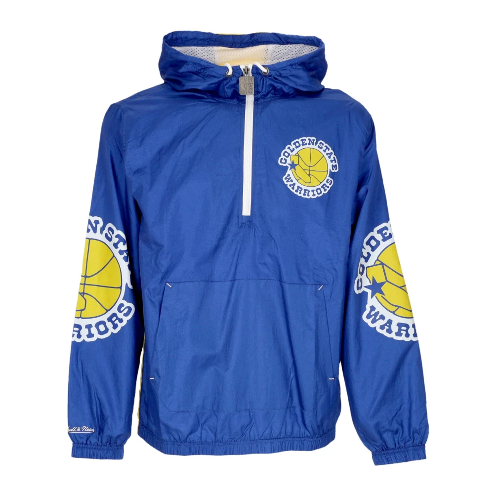 Mitchell & Ness NBA Team Windjack Blue Heren