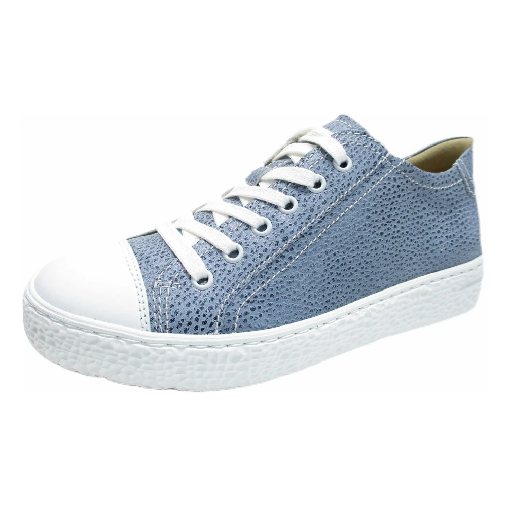 Hartjes Bequemer Sneaker Dames Schoenen Blauw