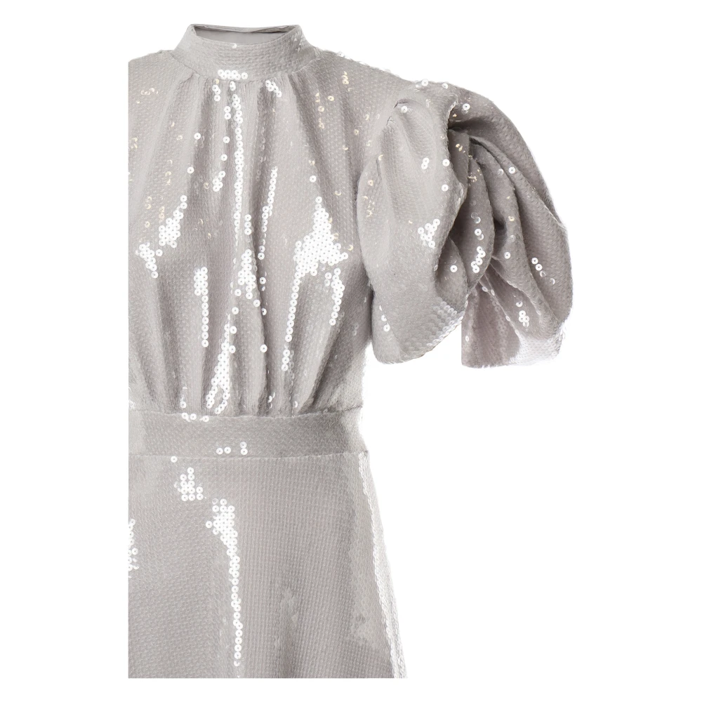 Rotate Birger Christensen Sequin Midi Pofjurk Gray Dames