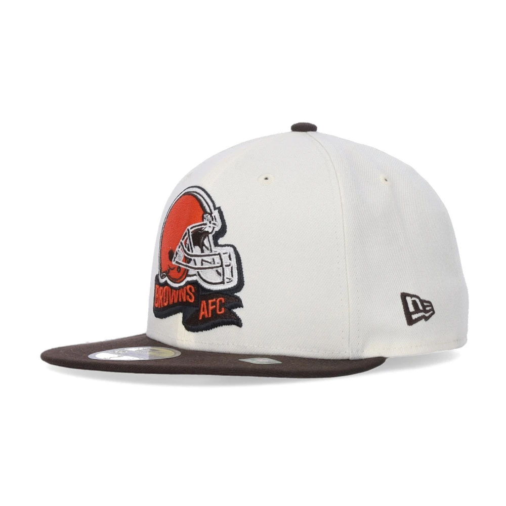 New era Cleveland Browns Feestmuts White Heren