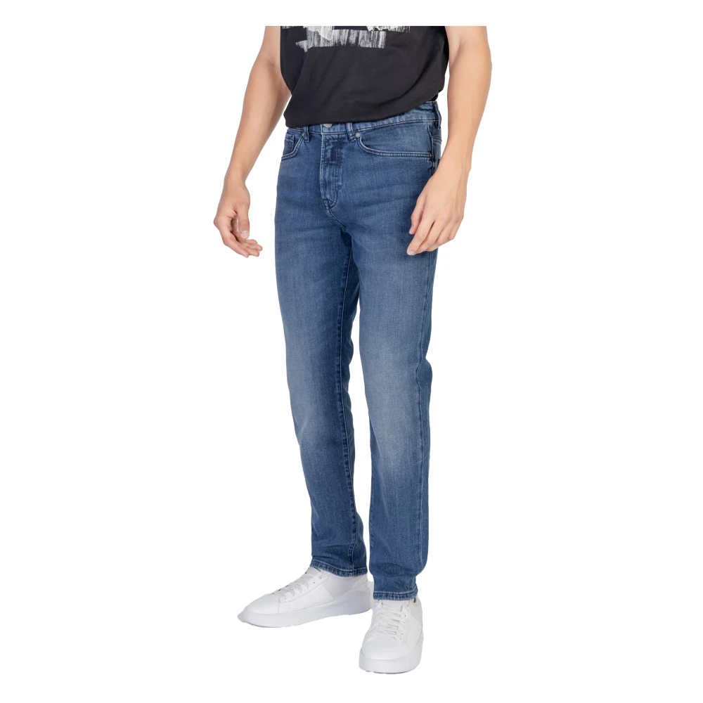 Hugo Boss Heren Jeans Herfst Winter Collectie Blue Heren