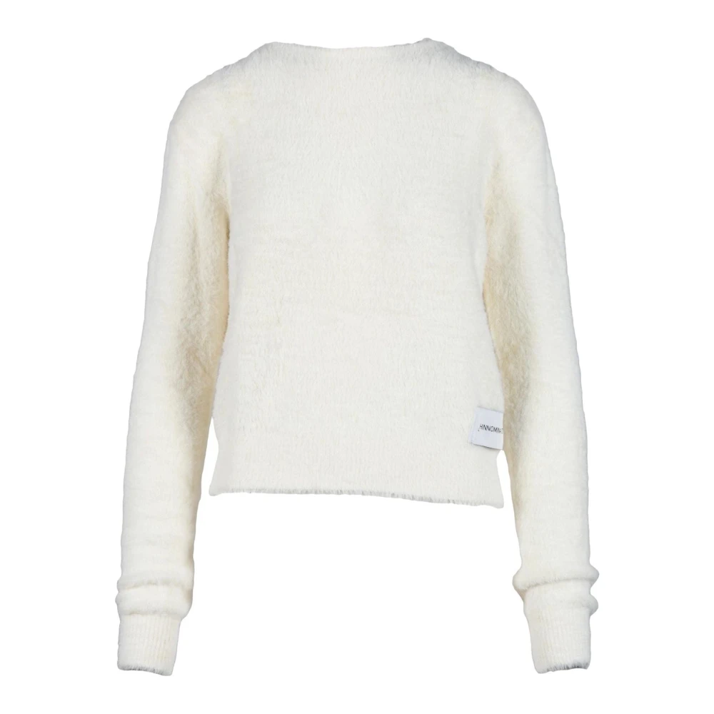 Hinnominate Nylon Stijlvolle Shirt White Dames
