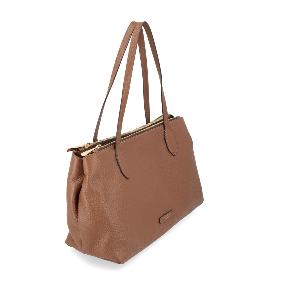 Gianni Chiarini Stijlvolle Mara Castoro Schoudertas Brown Dames