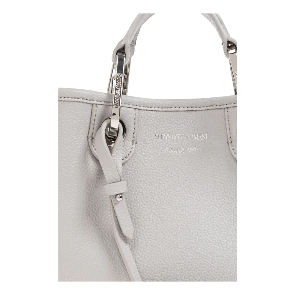 Emporio Armani Handtas Gray Dames
