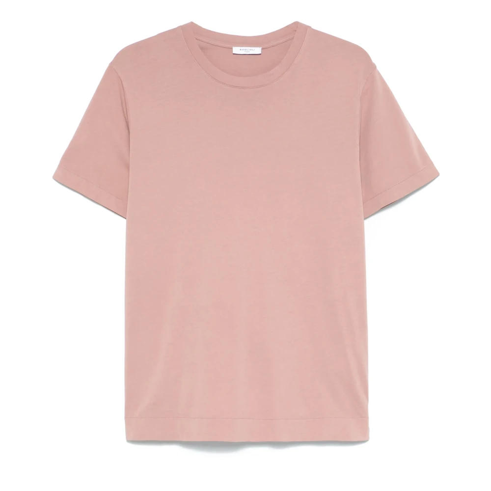 Boglioli - Tops > T-Shirts - Pink - Boglioli - Modalova
