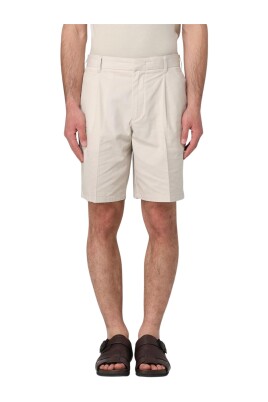 vita-veckade-bomullsshorts