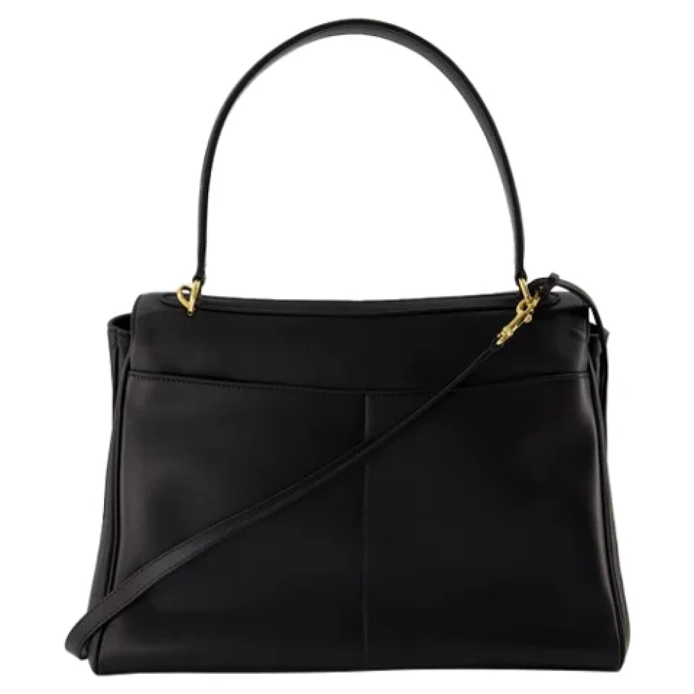 Balenciaga Leather -bags Black Dames
