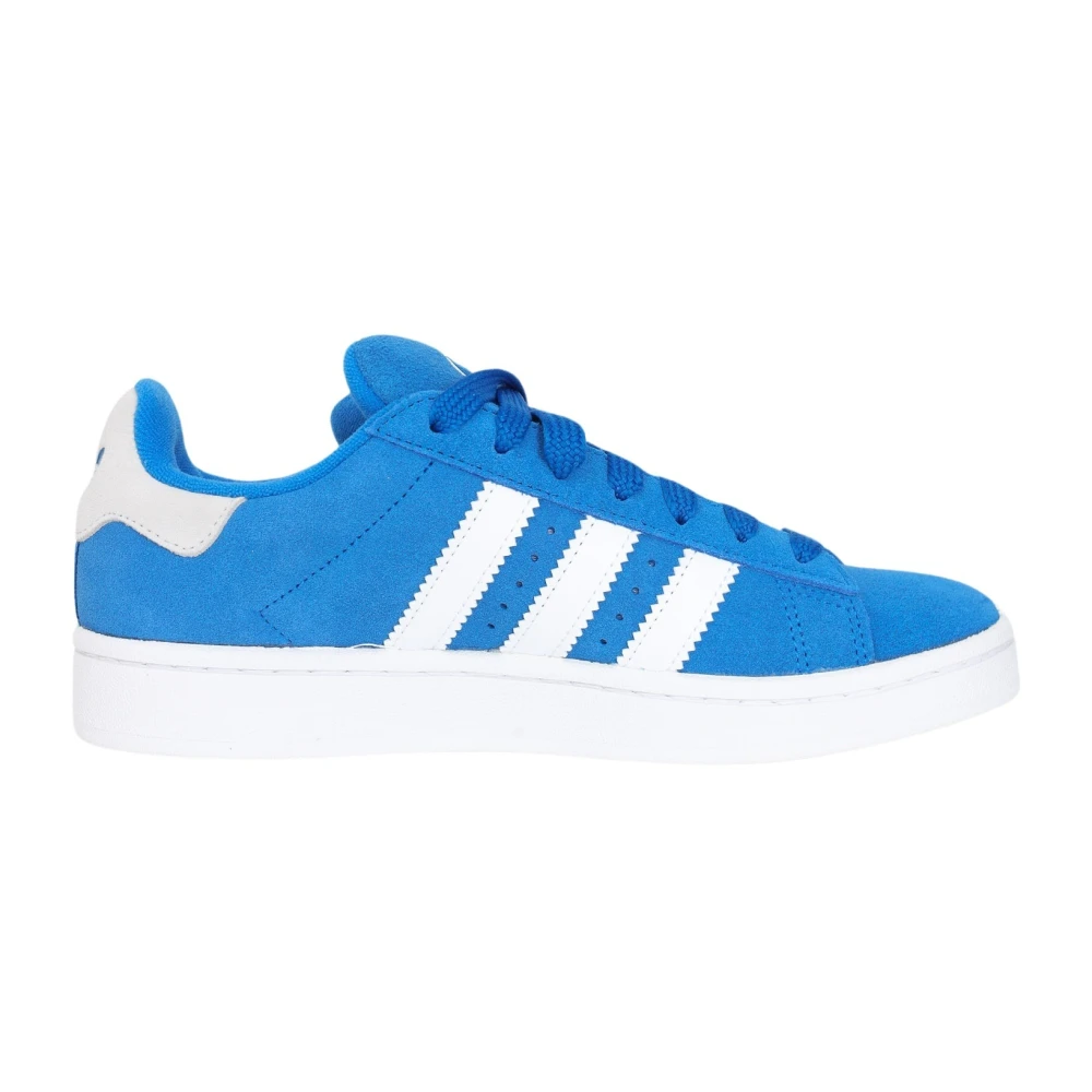 Adidas Originals Vita och Blå Campus 00s Sneakers Blue, Dam