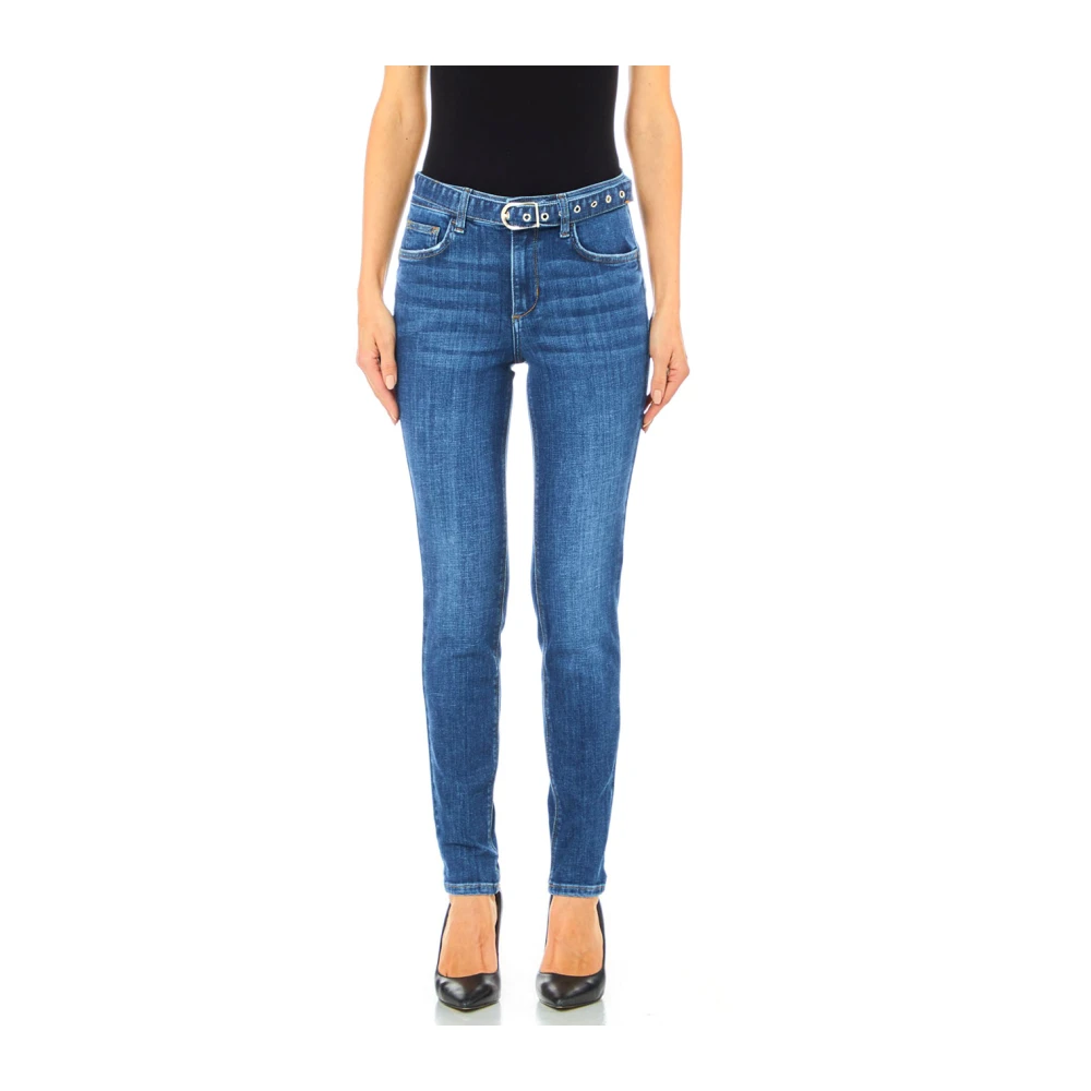 Liu Jo Slim Divine Jeans voor vrouwen Blue Dames
