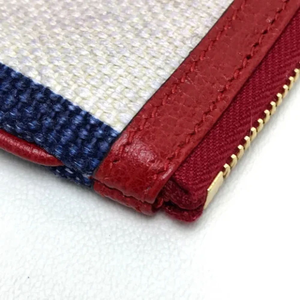 Gucci Vintage Pre-owned Cotton gucci-bags Blue Dames