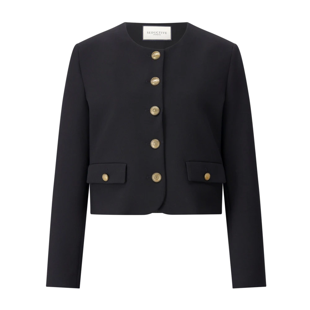 Jackets > Light Jackets - - Seductive - Modalova