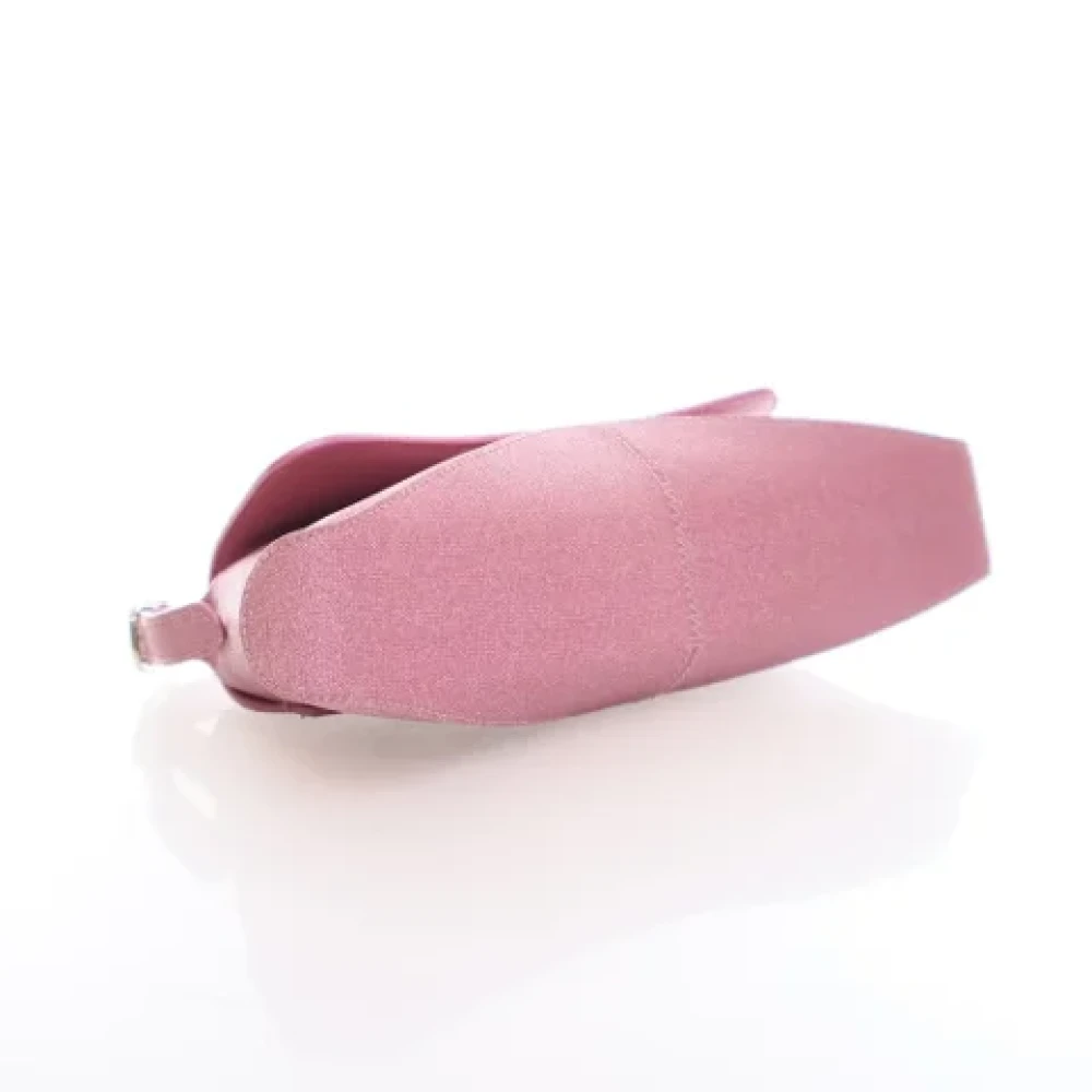 Balenciaga Vintage Pre-owned Fabric balenciaga-bags Pink Dames