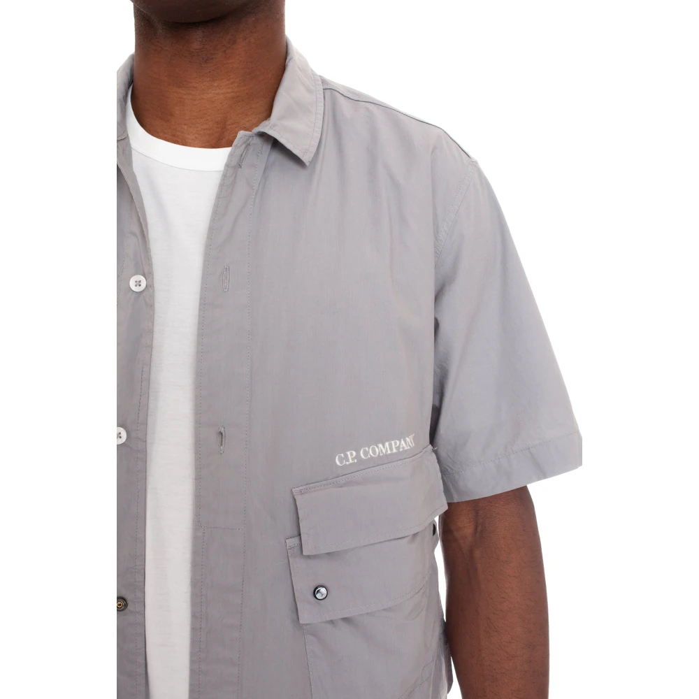 C.P. Company Blouses & Shirts Gray Heren