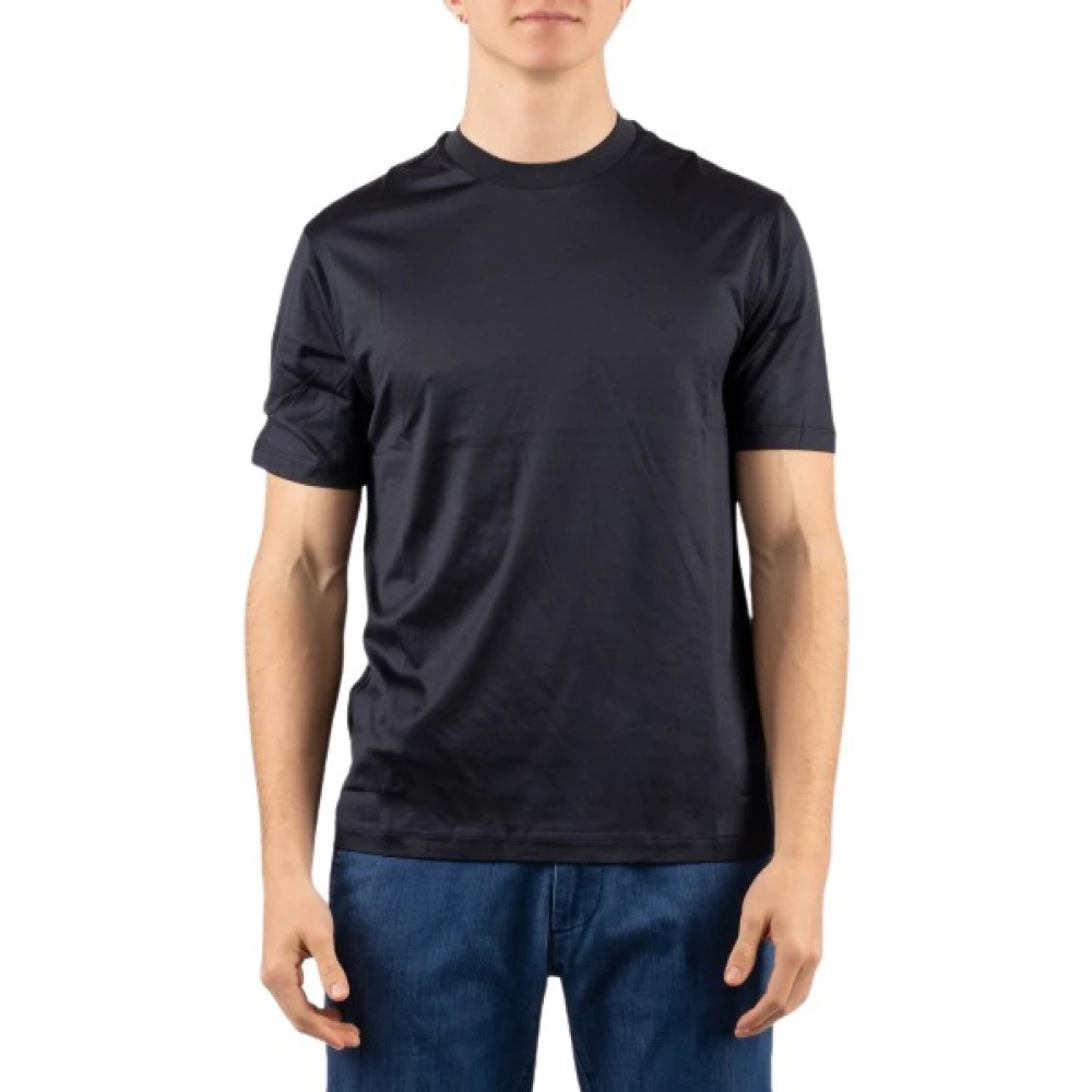 Emporio Armani Uomo Blu Top, S, New,