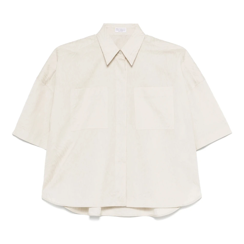 Blouses & Shirts > Shirts - - Brunello Cucinelli - Modalova