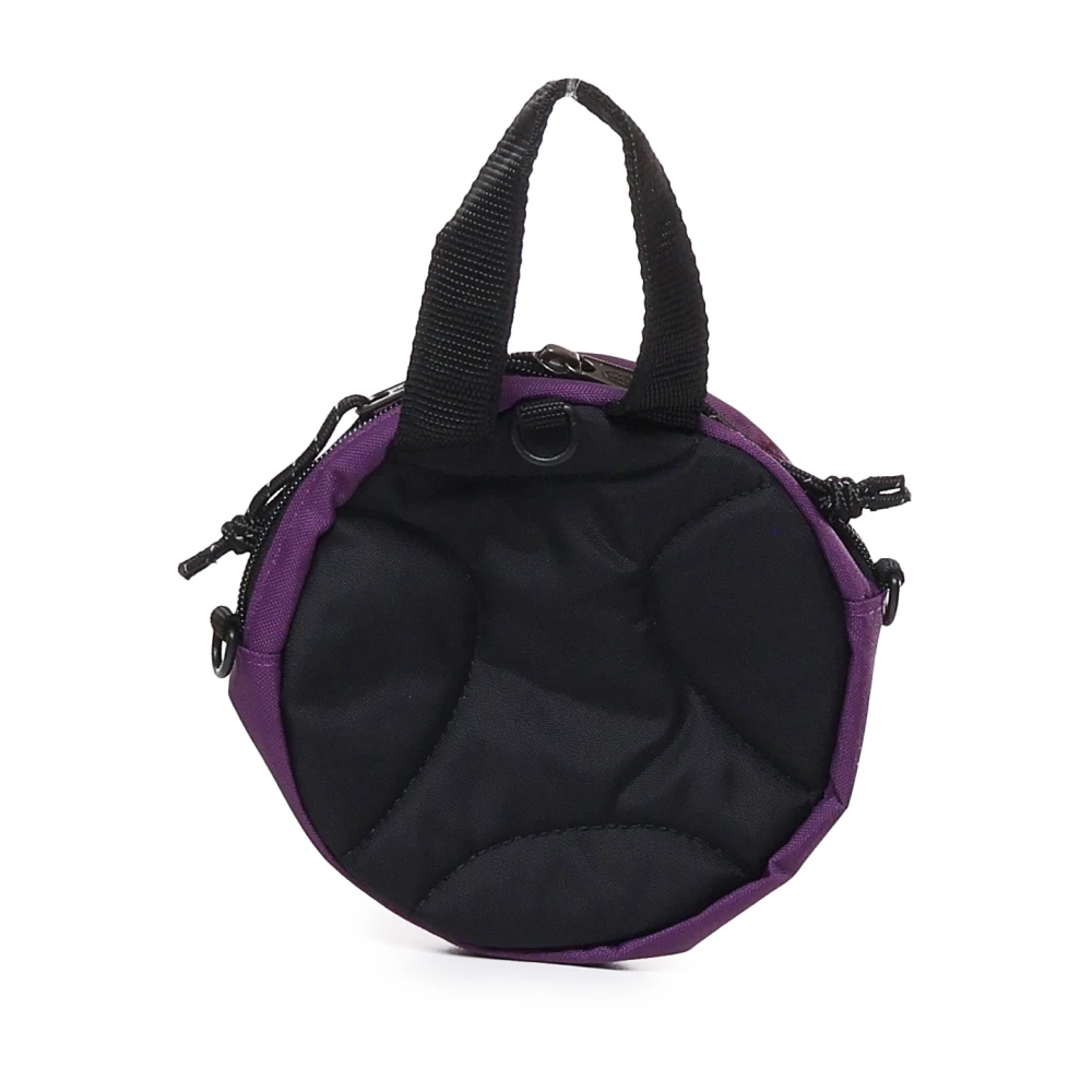 Eastpak Paarse Telfar Tassen met Logo Purple Dames