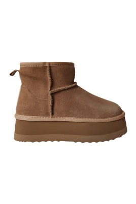 High Suede Eskimo Boot