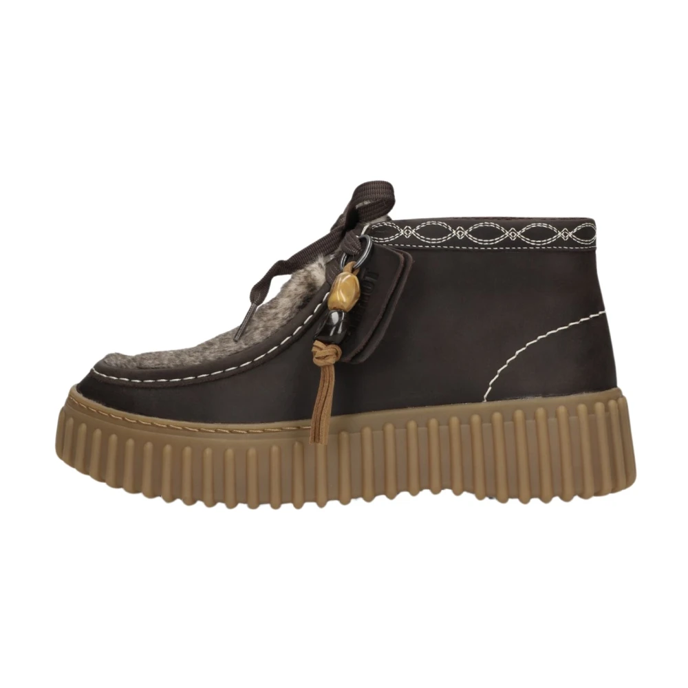 Clarks Donna Marrone Scarpe, 38 Eu, New,
