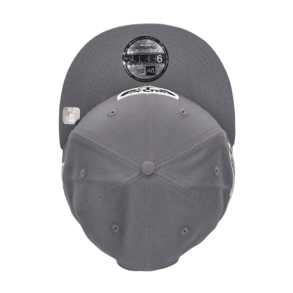 new era Las Vegas Raiders Platte Klep Pet Gray Heren