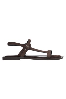 dark-brown-velour-sandals-with-thin-straps