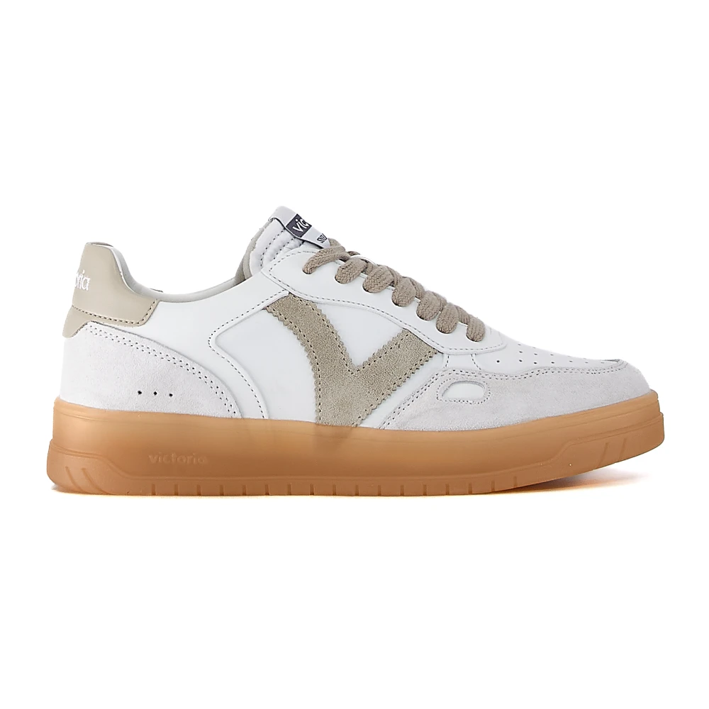 Victoria Sneakers Heren Schoenen Beige