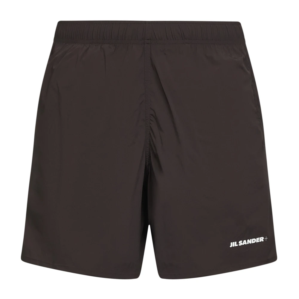 Jil Sander Men's Brown Swim Shorts - Beachwear - L - Swimwear