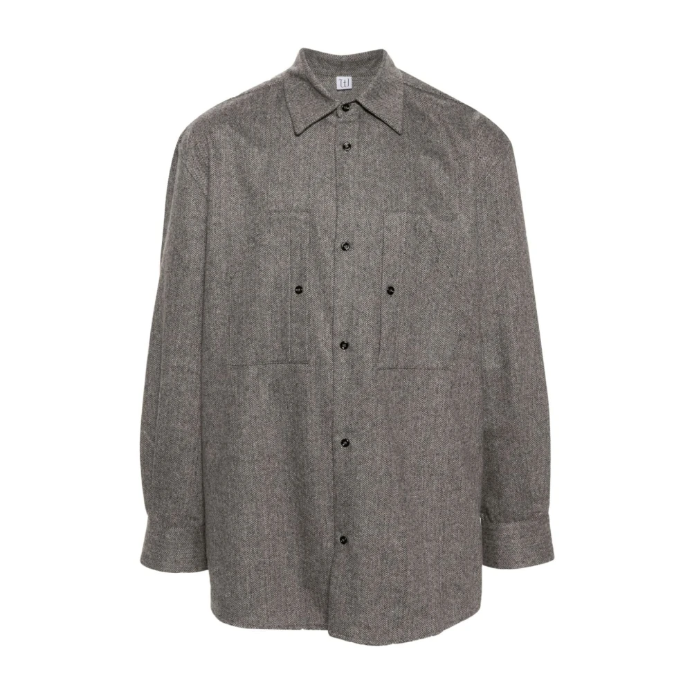 Winnie NY Casual Shirts Gray Heren